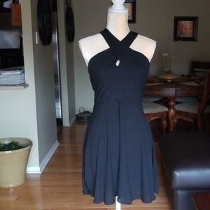 Express little black dress